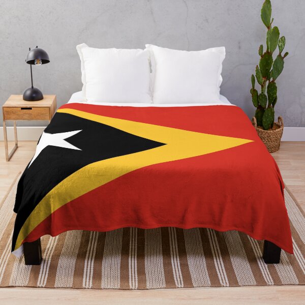 Item preview, East Timor Flag designed and sold by youngVl.