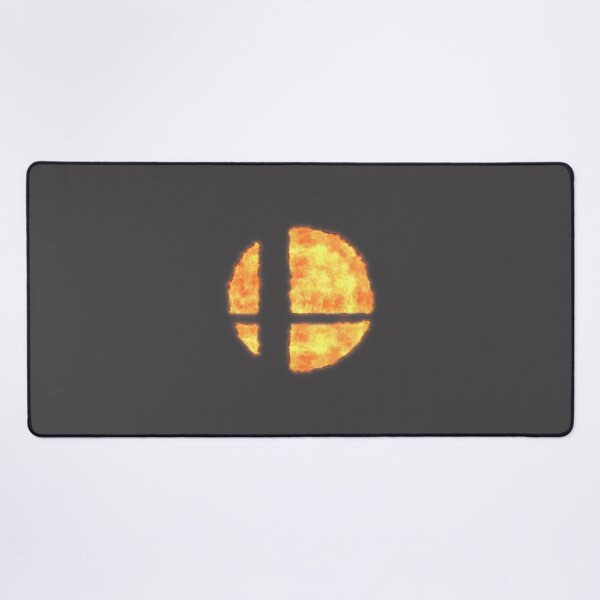 Item preview, Flaming Logo Inspired by Super Smash Bros Video Game Design designed and sold by RidersLorten.