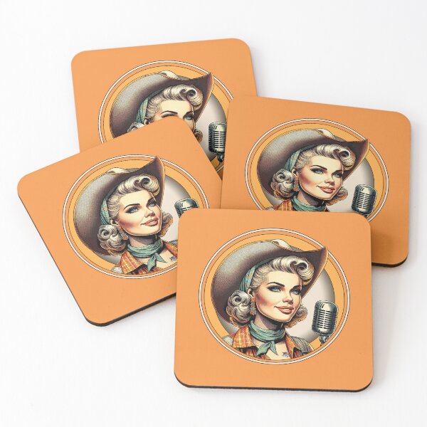 Item preview, VINTAGE 50s SINGING COWGIRL, COUNTRY WESTERN MUSIC, OLD WEST designed and sold by classic car craze.