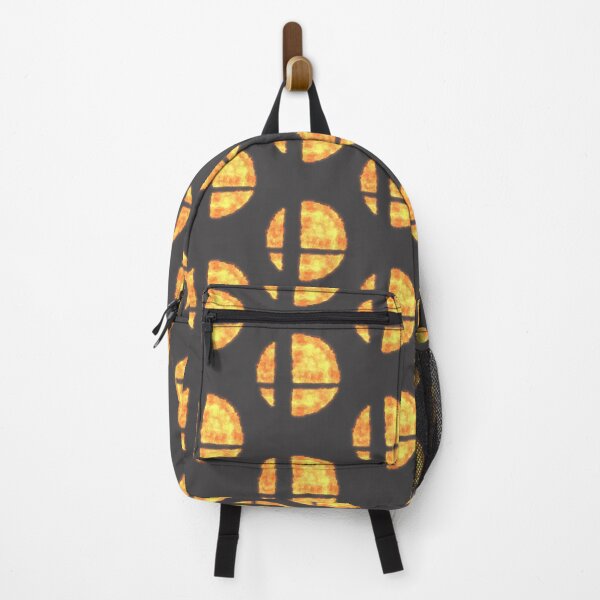 Item preview, Flaming Logo Inspired by Super Smash Bros Video Game Design designed and sold by RidersLorten.
