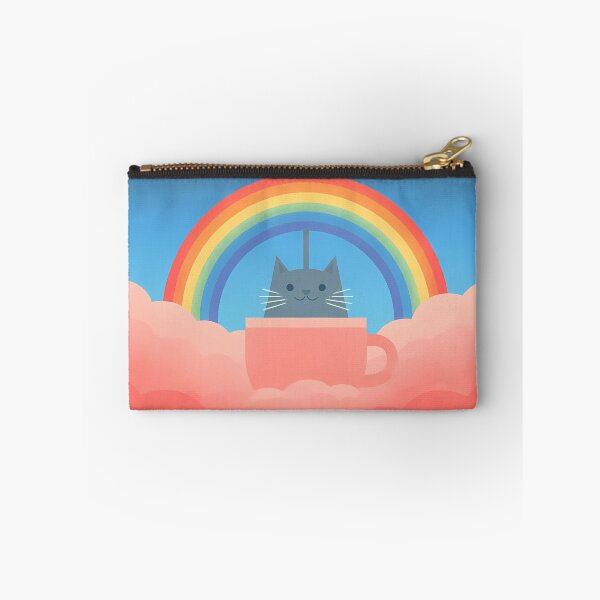 Item preview, Cute Rainbow Teacup Cat Cloud Art designed and sold by Lunat1kk.