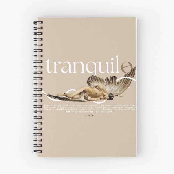 Item preview, Tranquil/Tranquile/Tranquilo (The Death of Icarus) designed and sold by SolairCreates.