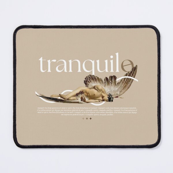 Item preview, Tranquil/Tranquile/Tranquilo (The Death of Icarus) designed and sold by SolairCreates.