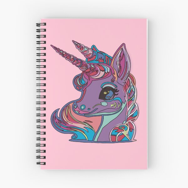 Item preview, Cute Multicolored Unicorn - Rainbow Aesthetic Fantasy Art designed and sold by chuckletuckle.