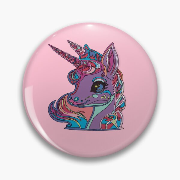 Item preview, Cute Multicolored Unicorn - Rainbow Aesthetic Fantasy Art designed and sold by chuckletuckle.