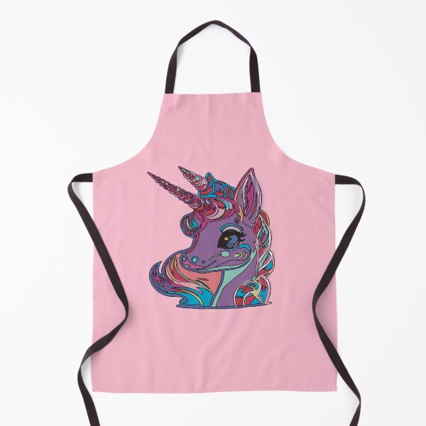 Item preview, Cute Multicolored Unicorn - Rainbow Aesthetic Fantasy Art designed and sold by chuckletuckle.