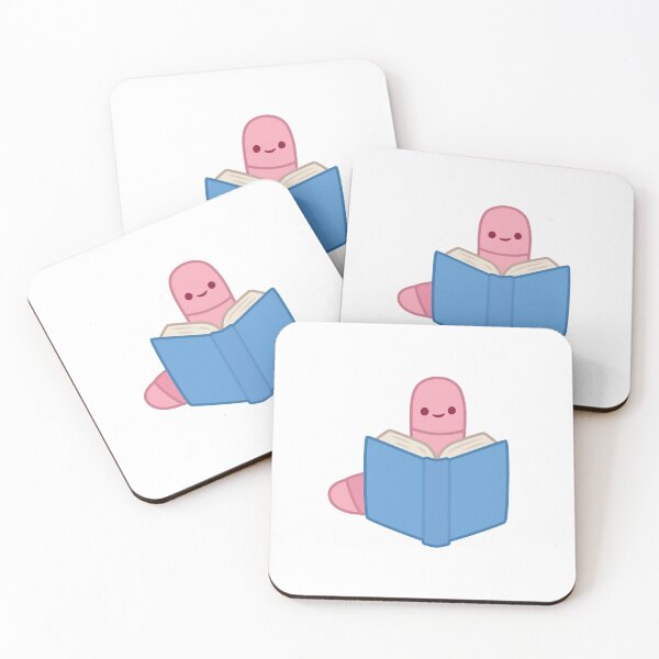 Item preview, Book Worm designed and sold by SideQuestDoodles.