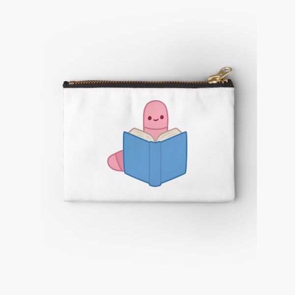Item preview, Book Worm designed and sold by SideQuestDoodles.