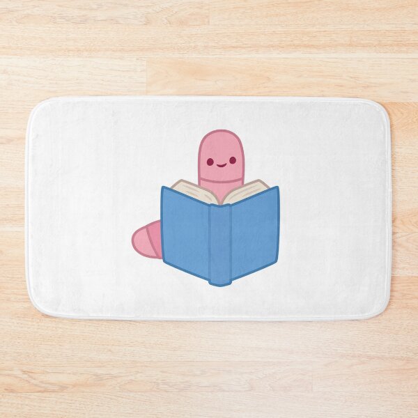 Item preview, Book Worm designed and sold by SideQuestDoodles.