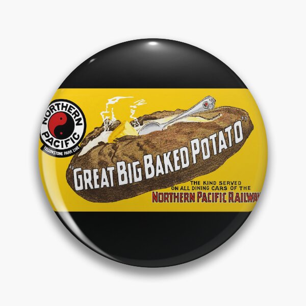 Item preview, NP's Great Big Baked Potato designed and sold by Trains-and-Rail.