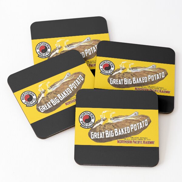 Item preview, NP's Great Big Baked Potato designed and sold by Trains-and-Rail.