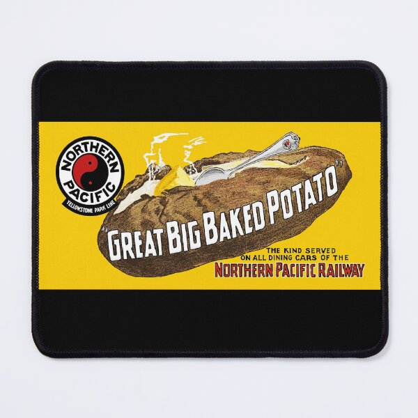 Item preview, NP's Great Big Baked Potato designed and sold by Trains-and-Rail.
