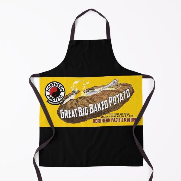 Item preview, NP's Great Big Baked Potato designed and sold by Trains-and-Rail.
