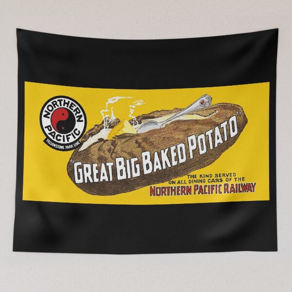 Item preview, NP's Great Big Baked Potato designed and sold by Trains-and-Rail.