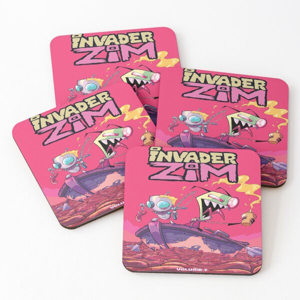 Item preview, Invader Zim  designed and sold by LSDComeseuram.