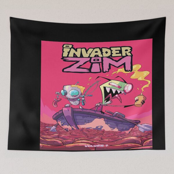 Item preview, Invader Zim  designed and sold by LSDComeseuram.