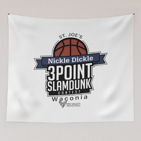 Item preview, St Joseph Nickle Dickle 3 Point And Slam Dunk Contest designed and sold by snhowkk.