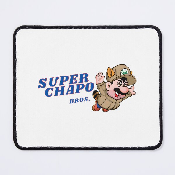 Item preview, Super Chapo Bros Inspired Retro Gaming Design designed and sold by RidersLorten.