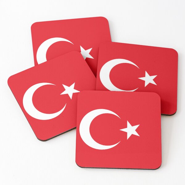 Item preview, Turkey Flag designed and sold by youngVl.