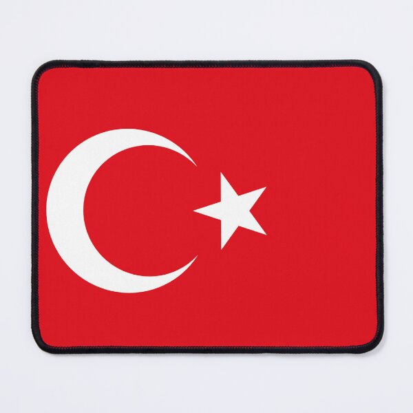 Item preview, Turkey Flag designed and sold by youngVl.