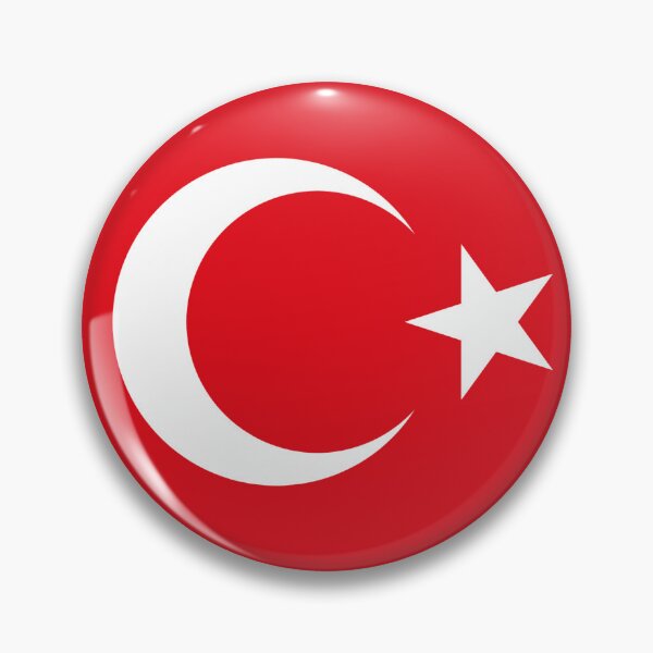 Item preview, Turkey Flag designed and sold by youngVl.