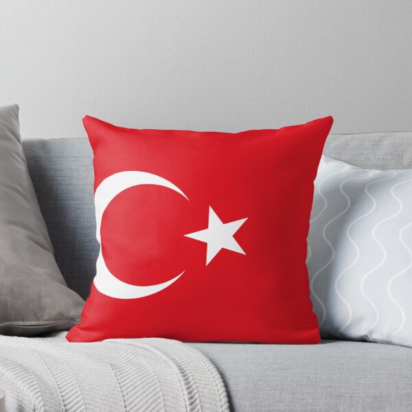 Item preview, Turkey Flag designed and sold by youngVl.
