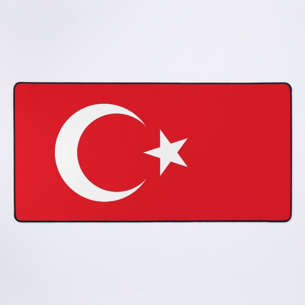 Item preview, Turkey Flag designed and sold by youngVl.