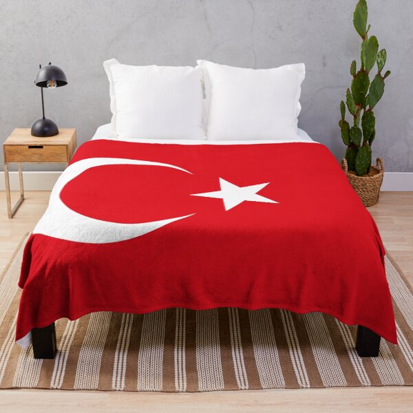 Item preview, Turkey Flag designed and sold by youngVl.