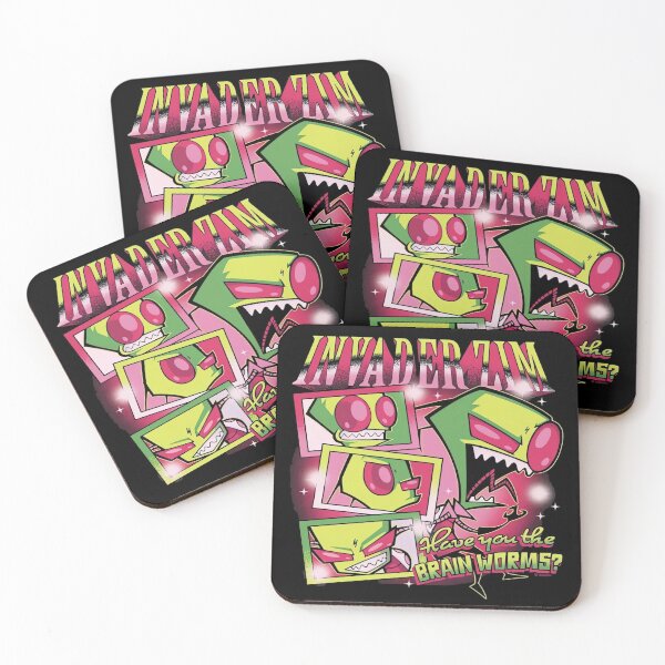 Item preview, Invader Zim  designed and sold by LSDComeseuram.