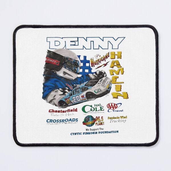 Item preview, Denny Hamlin The Hurricane NASCAR Vintage designed and sold by snhowkk.