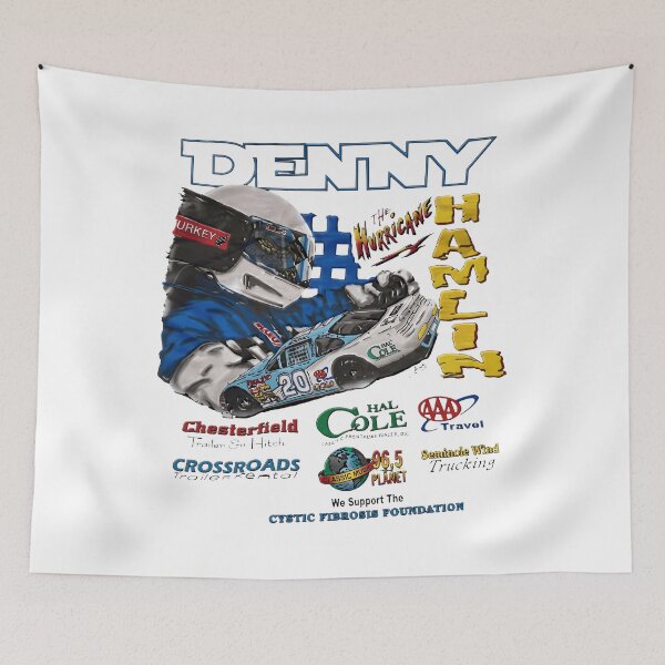 Item preview, Denny Hamlin The Hurricane NASCAR Vintage designed and sold by snhowkk.