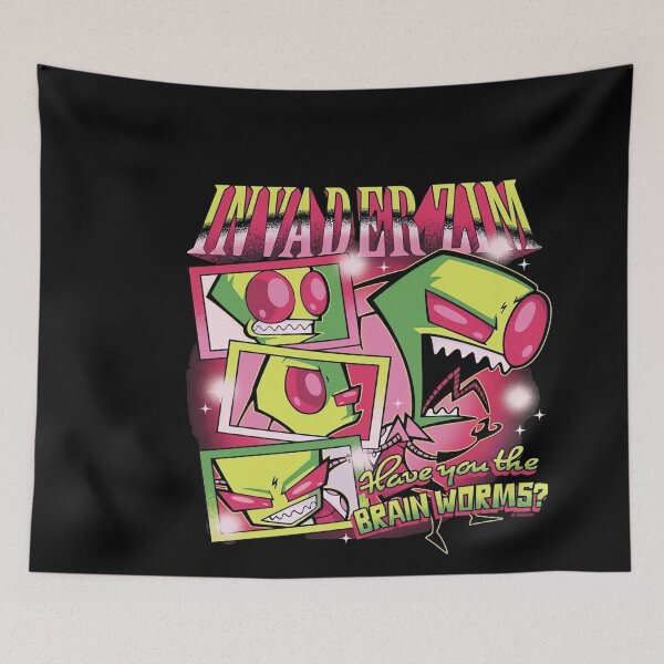Item preview, Invader Zim  designed and sold by LSDComeseuram.