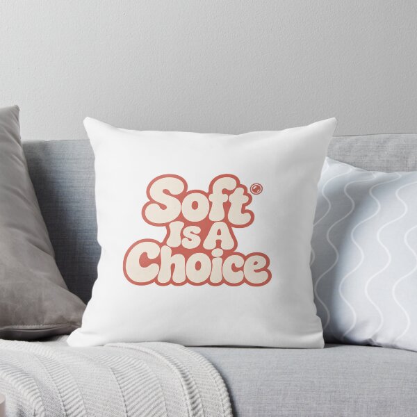 Item preview, Soft Is A Choice - Film Set Design designed and sold by IronmaskCams.