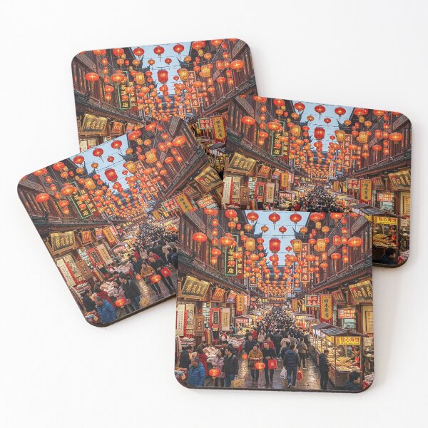 Item preview, Traditional Chinatown designed and sold by snoWorkshop.