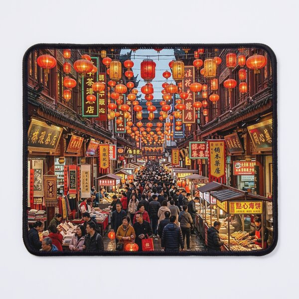 Item preview, Traditional Chinatown designed and sold by snoWorkshop.