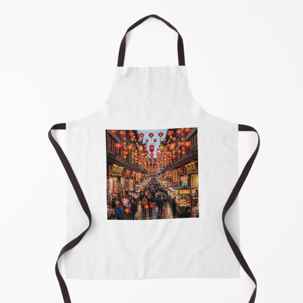 Item preview, Traditional Chinatown designed and sold by snoWorkshop.