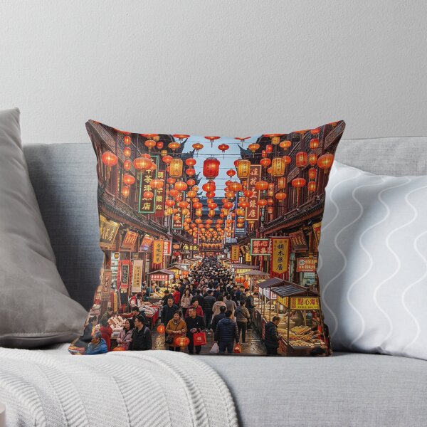 Item preview, Traditional Chinatown designed and sold by snoWorkshop.