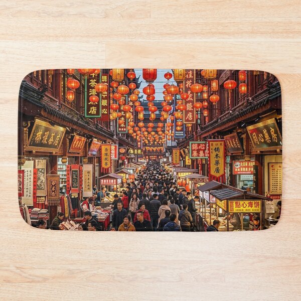 Item preview, Traditional Chinatown designed and sold by snoWorkshop.