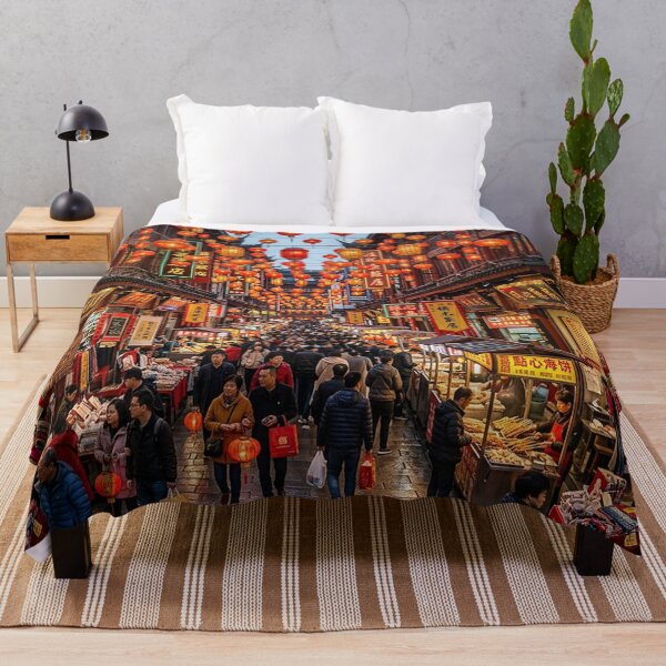 Item preview, Traditional Chinatown designed and sold by snoWorkshop.