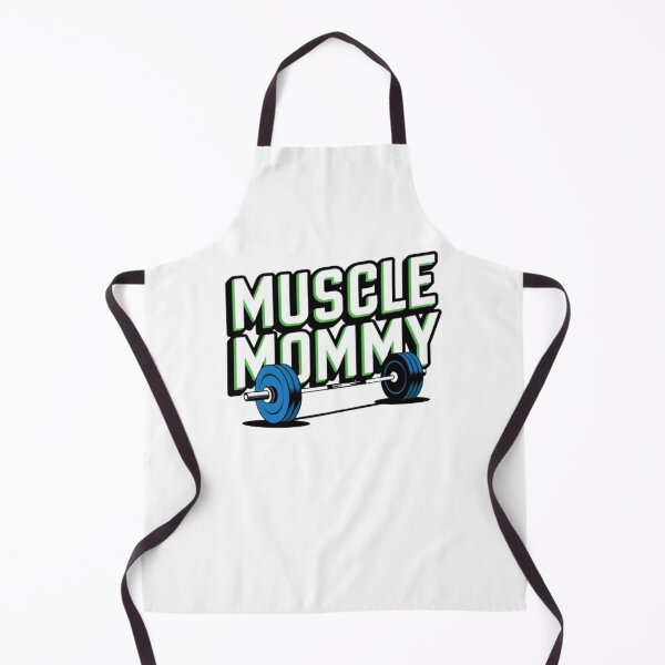Item preview, Muscle Mommy Blue Plates Heavy Lifting & Powerlifting Aesthetic designed and sold by Live Simply Vibes.