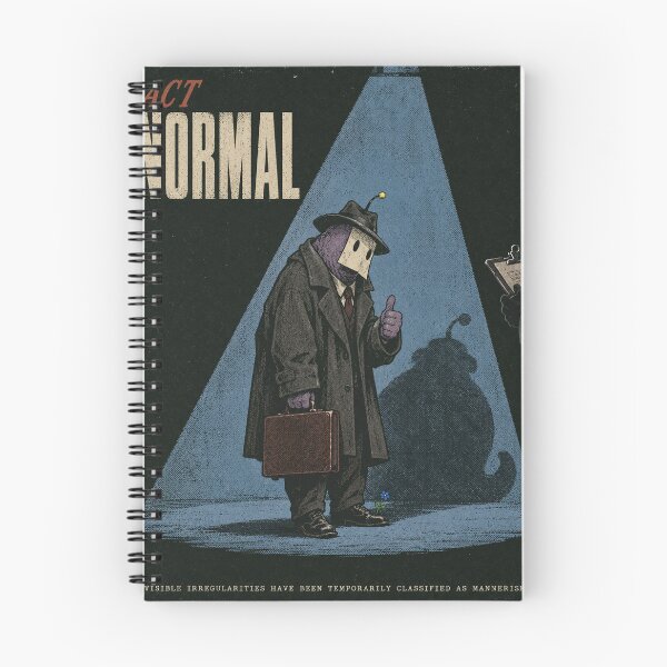 Item preview, ACT NORMAL designed and sold by BetterDaysDept.