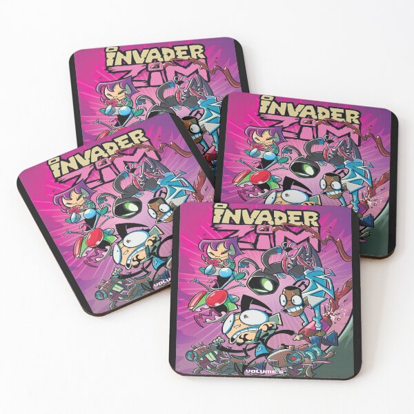 Item preview, Invader Zim  designed and sold by LSDComeseuram.