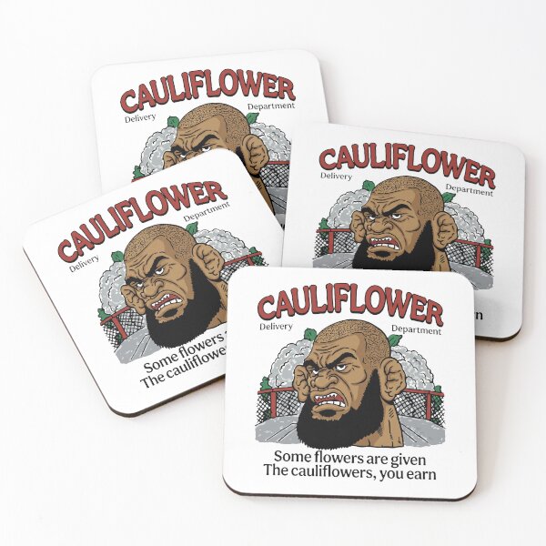 Item preview, Cauliflower Delivery Department Some Flowers Are Given The Cauliflowers You Earn Fighter designed and sold by snhowkk.