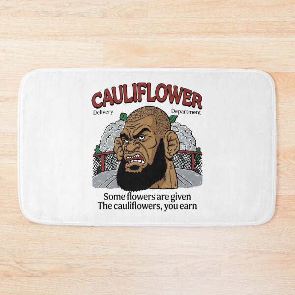 Item preview, Cauliflower Delivery Department Some Flowers Are Given The Cauliflowers You Earn Fighter designed and sold by snhowkk.
