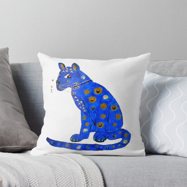 Item preview, Blue Cat Illustration Inspired by ABBA Style Art and Retro Vibes designed and sold by gabriel1309.