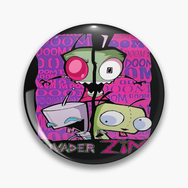 Item preview, Invader Zim  designed and sold by LSDComeseuram.