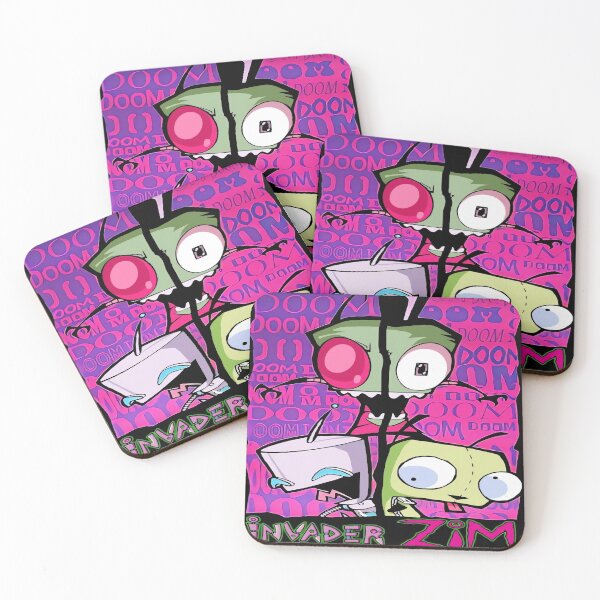 Item preview, Invader Zim  designed and sold by LSDComeseuram.
