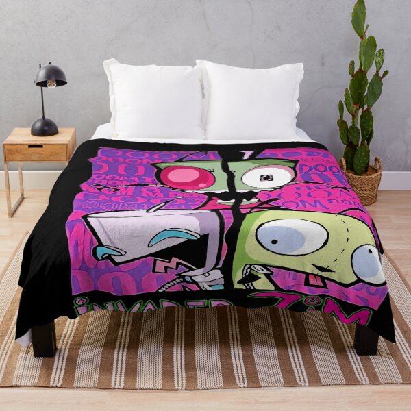 Item preview, Invader Zim designed and sold by LSDComeseuram.