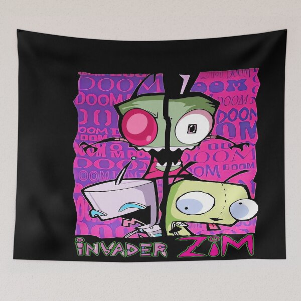 Item preview, Invader Zim  designed and sold by LSDComeseuram.