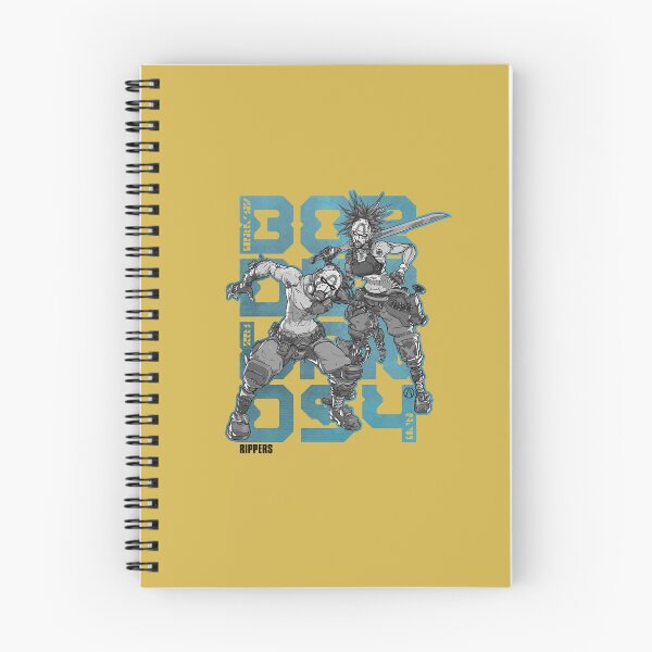 Item preview, Borderlands 4 Kairos Rippers designed and sold by Gearbox Official.